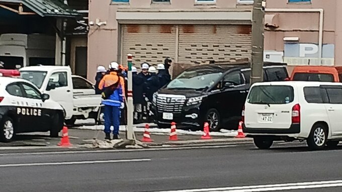 自動車整備工場に侵入のクマを捕獲　その場で麻酔を打ち電気を使って駆除　秋田市|TBS NEWS DIG