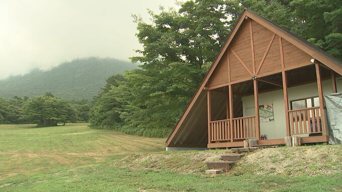 暑すぎ…「避暑地」キャンプも客足鈍る　8月予約は去年の半分に「ファミリー層が暑いと減ってしまいます」鳥取・伯耆町|TBS NEWS DIG