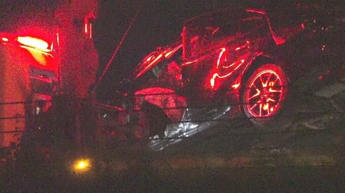 中央道　逆走した乗用車の男性が重体　大型トラックと正面衝突　下り線・甲府南ICー甲府昭和ICが一時、通行止め　|TBS NEWS DIG