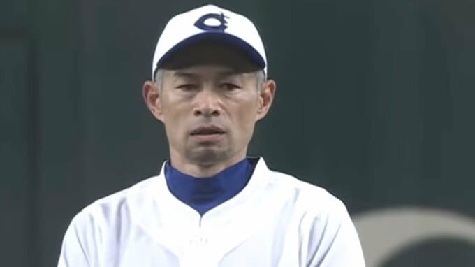 イチロー氏、引退後自身最速の138キロをマーク！今年50歳のレジェンドが先頭への2球目【高校野球女子選抜vsイチロー選抜 KOBE CHIBEN】|TBS NEWS DIG