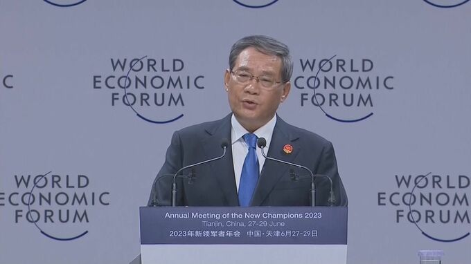 中国・李強外相「中国経済への依存軽減は偽りの命題だ」　欧米をけん制|TBS NEWS DIG