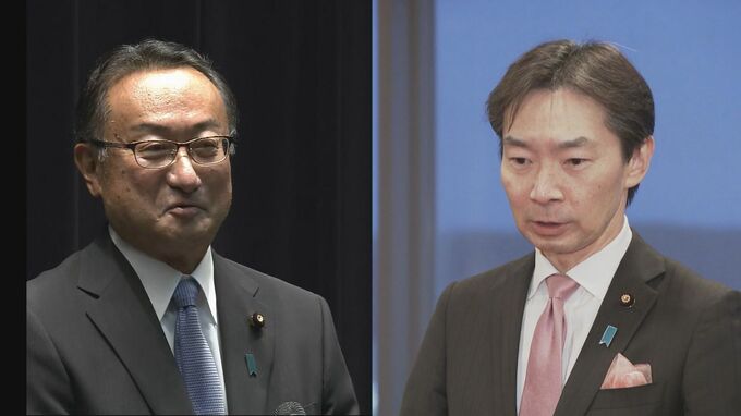 自民の裏金問題　石川県選出の宮本氏「党の役職停止」岡田氏「戒告」の処分を決定|TBS NEWS DIG