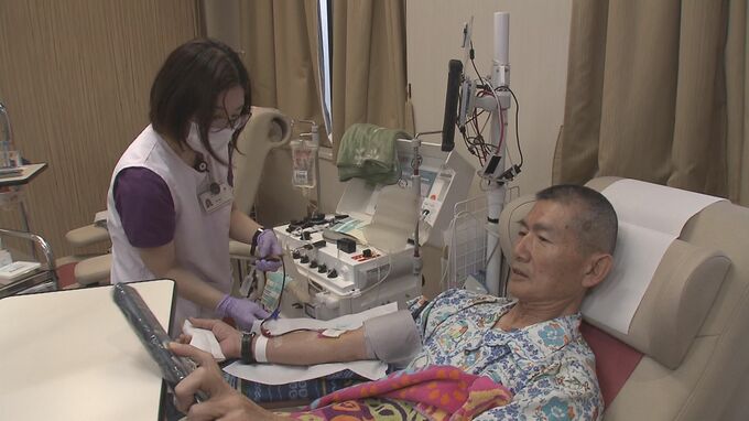 「感慨深い」　47年間で献血1000回達成　|　沖縄のニュース｜RBC 琉球放送