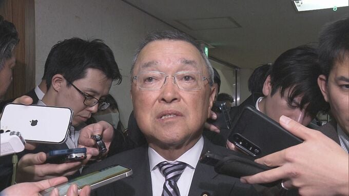 自民・宮沢税調会長「釈然としない」　自民・公明・国民3党の幹事長合意に苦言|TBS NEWS DIG