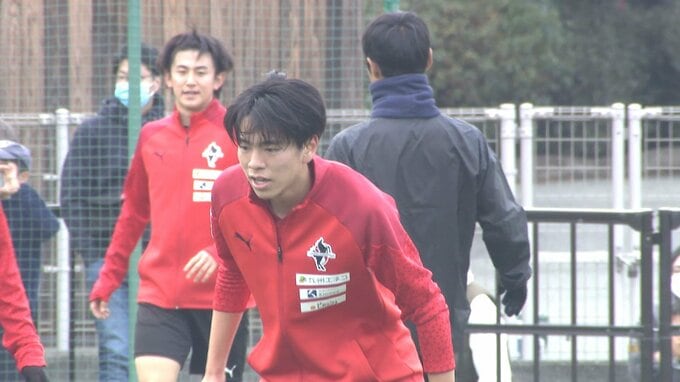 ロアッソ熊本の“初代”高校生Jリーガー・道脇豊（18）がヨーロッパ移籍へ　|　熊本のニュース｜RKK NEWS｜RKK熊本放送