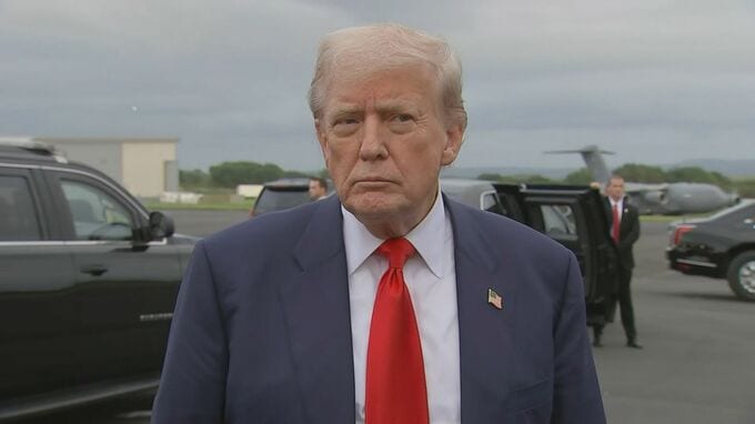 トランプ大統領「決して報告受けていない」　“エプスタイン元被告の関連文書にトランプ氏の名前”との報道めぐり|TBS NEWS DIG