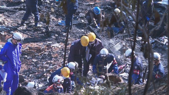 正琳寺全焼５人の遺体発見　出火原因調べる実況見分続く　山口・下関|TBS NEWS DIG