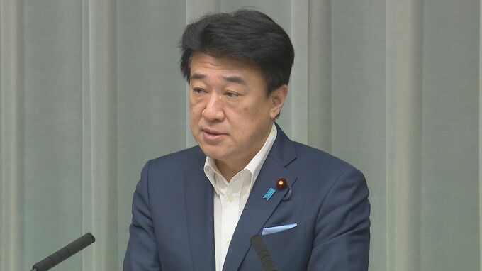 木原官房長官「決して許容できず極めて遺憾」と強く抗議、撤回求める　中国商務省が輸出規制リストに日本の企業などを追加