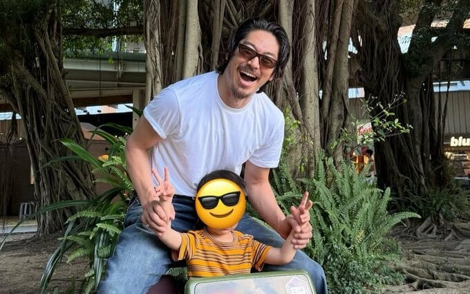 【 EXILE AKIRA 】　息子との幸せ２ショット　「今の自分があるのは家族の支えがあるから」　父の日に家族に感謝|TBS NEWS DIG