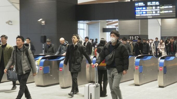 敦賀駅での新幹線と特急列車の乗り換えは　|　石川県のニュース｜MRO北陸放送