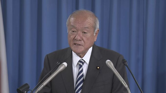 自民・鈴木幹事長「なかなか難しいのではないか」議員定数削減の対象に小選挙区　1票の格差を念頭に