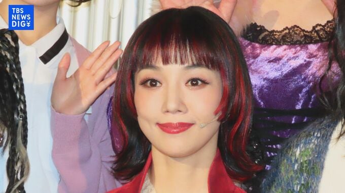 【 咲妃みゆ 】 『クワイエットルームにようこそ』がミュージカル化　稽古を振り返り　「0からお稽古をやり直したいぐらい」|TBS NEWS DIG