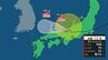 【台風情報】台風15号（チャンホン）今後の予想進路は？　雨と風のシミュレーションを見る（気象庁、12日午前7時45分発表）　|　山口のニュース・天気・防災｜tys NEWS｜ｔｙｓテレビ山口