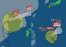 【台風情報】最大瞬間風速25m「台風11号(ハイシェン)」今どこ？「台風9号(バービー)」は15日には温帯低気圧に変わるも…北日本に雷を伴う激しい雨をもたらす可能性　進路予想・今後の雨風シミュレーション【気象庁14日7時00分発表】　|　BSSニュース | BSS山陰放送