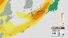 【黄砂情報】断続的に黄砂が飛来する週に 27日(木)から28日(金)にかけ西日本を中心に黄砂が 九州から近畿は濃度が高い時間帯も 最新の飛来予想シミュレーション　|　石川県のニュース｜MRO北陸放送