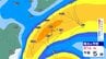 【首都圏】「台風25号」線状降水帯の発生で大雨災害の危険度が急激に高まる可能性「東京・神奈川・千葉・埼玉・茨城」1時間ごとの雨風シミュレーション【気象庁21日台風情報】　|　岡山・香川のニュース | 天気 | RSK山陽放送