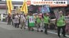 20日からの日米共同訓練に反対　熊本・山都町で反対集会「憲法違反につながる」　オスプレイ使用の輸送訓練などに抗議　|　熊本のニュース｜RKK NEWS｜RKK熊本放送