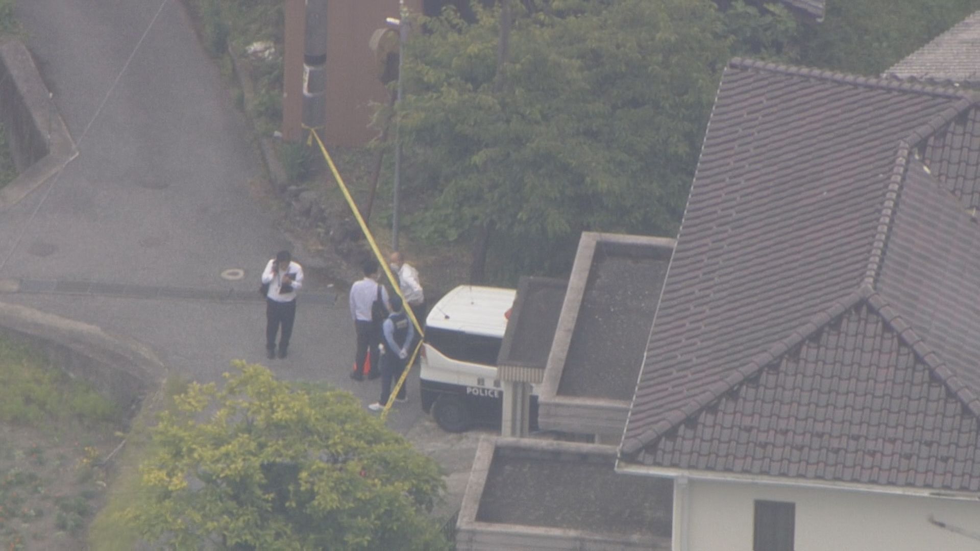 胸を2か所刺された80代女性死亡 住宅の台所で倒れる 警察が“孫と見られる人物”から事情聴く 岐阜・大垣市