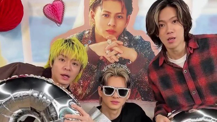 Number_i ・平野紫耀 】「#SHO_HBDay」メンバー2人が29歳の誕生日を