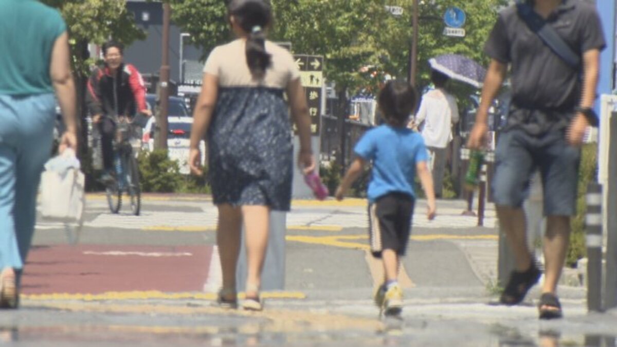 予想最高気温は甲府37℃ 2日連続の猛暑日の見込み 山梨県に熱中症警戒アラート TBS NEWS DIG