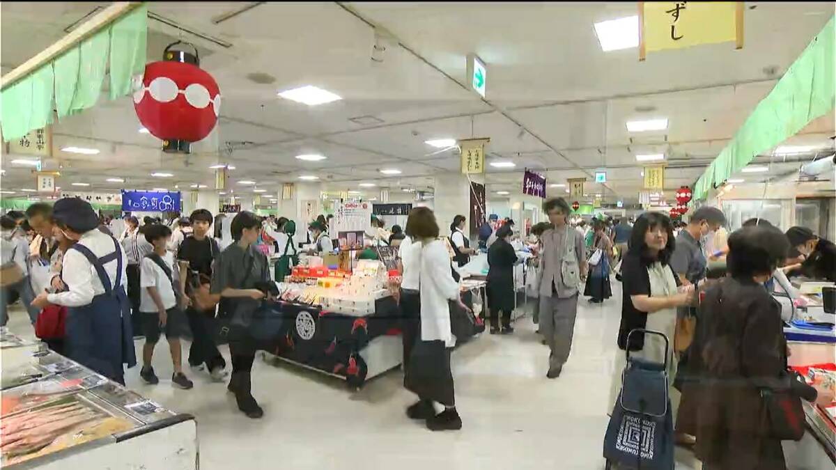 生麩の田楽や抹茶スイーツ、伝統の和蝋燭も　京都の味と技が一堂に「大京都のれん市」30日から　鹿児島市