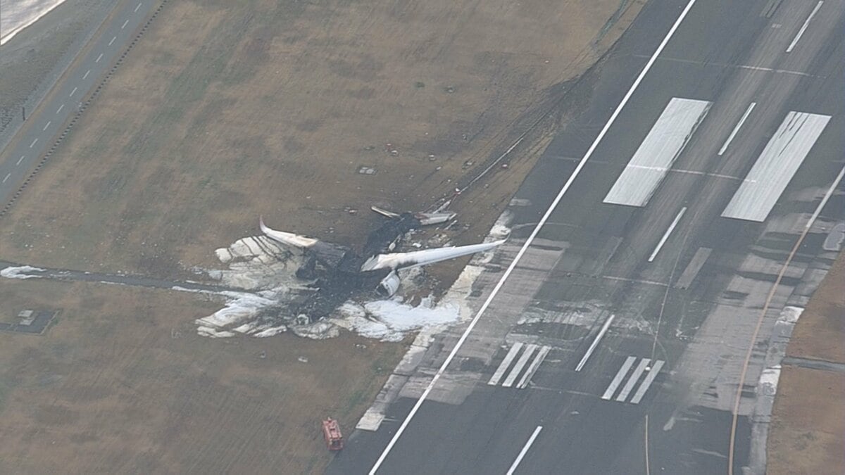 航空機衝突事故 国交省「管制官側の指示は適切だった」 TBS NEWS DIG
