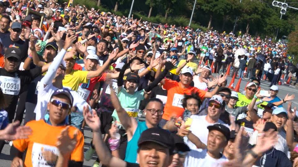 7月1日からエントリー開始　2026年 第40回記念NAHAマラソン　沖縄