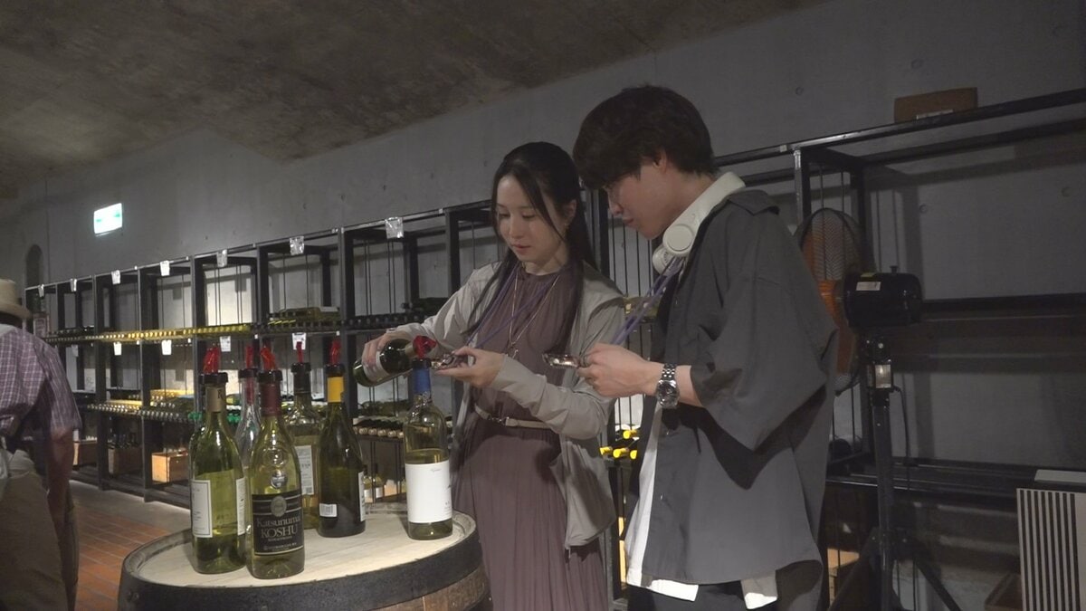 特産ワイン紹介する観光施設「ぶどうの丘」　開館51年記念イベント　150種類以上のワイン試飲が通常の半額　山梨・甲州市