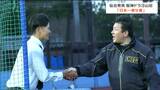 最後は須江監督と一球勝負でグラウンドに別れ　仙台育英・山田脩也選手が卒業|TBS NEWS DIG