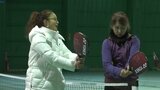 「パドル」使って穴の開いたボールを打ち合う アメリカ発祥「ピックルボール」の体験会|TBS NEWS DIG