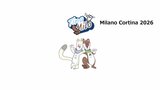 ミラノ・コルティナ冬季オリンピック・パラリンピックのマスコット発表、オコジョイメージの「ティナ」と「ミロ」|TBS NEWS DIG