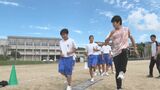上手く走る秘訣を伝授　中国電力陸上競技部の選手たちが中学生を指導　島根県松江市　|　BSSニュース | BSS山陰放送