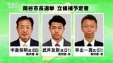 岡谷市長選挙17日告示・いずれも元市議で無所属の新人による三つ巴の見通し|TBS NEWS DIG