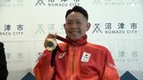 「『感動した』と声かけられるのうれしい」パリパラリンピック金メダル若山英史選手に市民栄誉賞 岩崎恭子さん以来2人目=静岡・沼津 | 静岡のニュース | SBSNEWS | 静岡放送