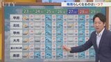23日は梅雨らしくなく晴れ間あり真夏日のところも 米津龍一気象予報士が解説 山梨|TBS NEWS DIG