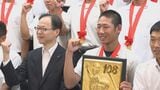 「大商野球を全国に」甲子園に向け選手ら28人が活躍を誓う　笑顔のメンバーに知事がエール|TBS NEWS DIG