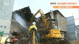 老朽化で倒壊の危険性 「別府楠銀天街」の空き家を行政代執行 大分・別府市 | 大分のニュース|OBS NEWS|大分放送