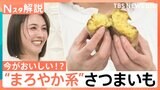 ねっとり派？ホクホク派？ 甘さ引き立つ冬のさつまいも…“まろやか系”も登場、農家直伝！さつまいもの選び方【Nスタ解説】|TBS NEWS DIG