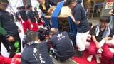 松山・道後の秋祭り ７年ぶりに神輿８体すべて参加へ  大唐人神輿が準備|TBS NEWS DIG