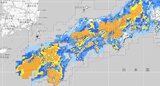 九州北部では引き続き土砂災害に警戒 降り始めから200mm超のところも 【雨風シミュレーション】11日夕方まで24時間予想降水量は九州南部で150mm、東海で130mm | 富山のニュース|天気・防災|チューリップテレビ