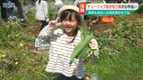 250人が一心不乱に3万6000本の花を抜く… “ご褒美”は袋いっぱいの「球根」|TBS NEWS DIG