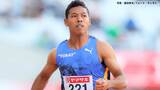 サニブラウンが余裕の走り、10秒26で決勝進出!坂井、小池、19歳栁田も順当に突破【男子100m準決勝・日本選手権】|TBS NEWS DIG