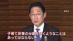 岸田総理　定額減税で「子育て世帯の分断招くことはあってはならない」| TBS CROSS DIG with Bloomberg
