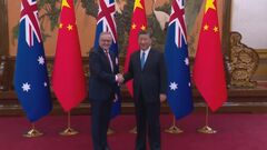 オーストラリア首相 7年ぶり訪中 関係改善印象づける| TBS CROSS DIG with Bloomberg