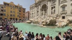 イタリア「トレビの泉」で事前予約制を検討　オーバーツーリズム対策　ロイター通信報道| TBS CROSS DIG with Bloomberg