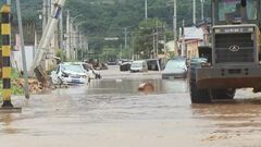 中国・北京の大雨被害 死者44人 行方不明9人に　11万人以上が被災| TBS CROSS DIG with Bloomberg
