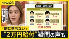自民・参院選公約に“国民一律2万円”　マイナ紐づけの公金受取口座で支給目指すも…疑問の声　給付金が常態化…自治体からは負担増の懸念【news23】| TBS CROSS DIG with Bloomberg