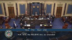 米議会上院　ウクライナ支援予算案を可決　下院では見通し立たず| TBS CROSS DIG with Bloomberg