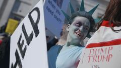 世界“1300か所超”で「反トランプ・マスク」一斉デモ、「DEI」関連政策の廃止や連邦政府職員の大幅削減などに抗議| TBS CROSS DIG with Bloomberg