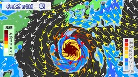 【台風のたまご】西日本に「気がかりな渦」かなり接近の可能性 日本の南で「熱帯低気圧」が相次ぎ発生 【29日までの雨風シミュレーション】|TBS NEWS DIG